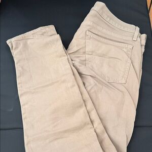 rag & bone Slim Men's Jeans in Light Beige